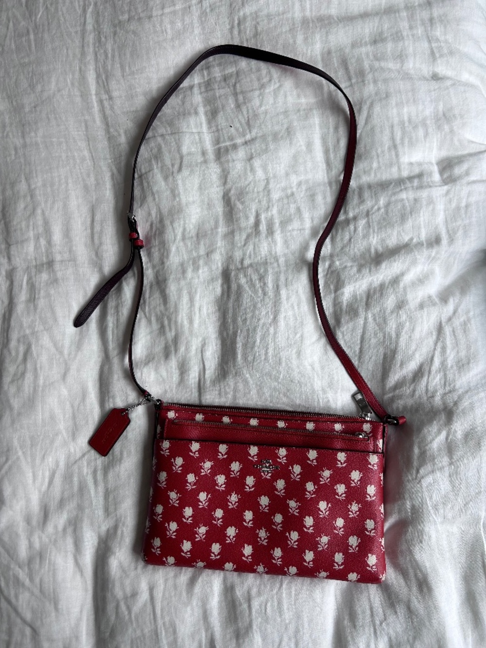 Vintage Coach New York bag